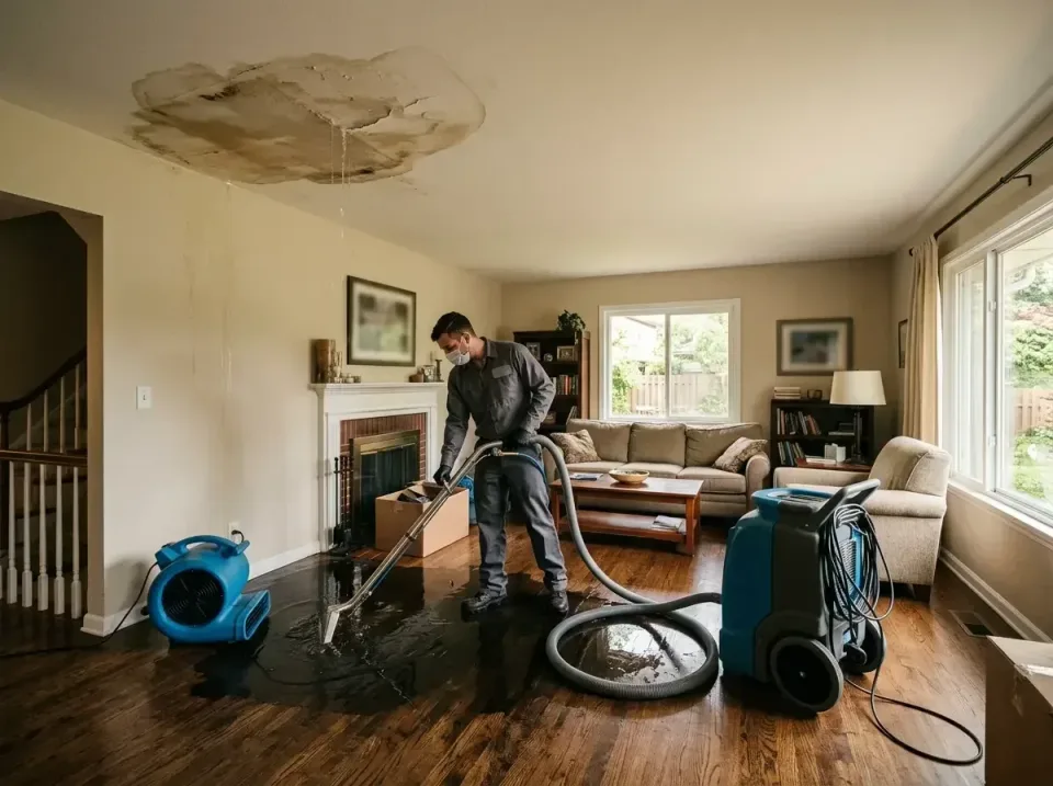 attic-pipe-burst-ceiling-drip-008 — frequently asked questions, Water Damage Restoration & Carpet Care in Tangerine, FL